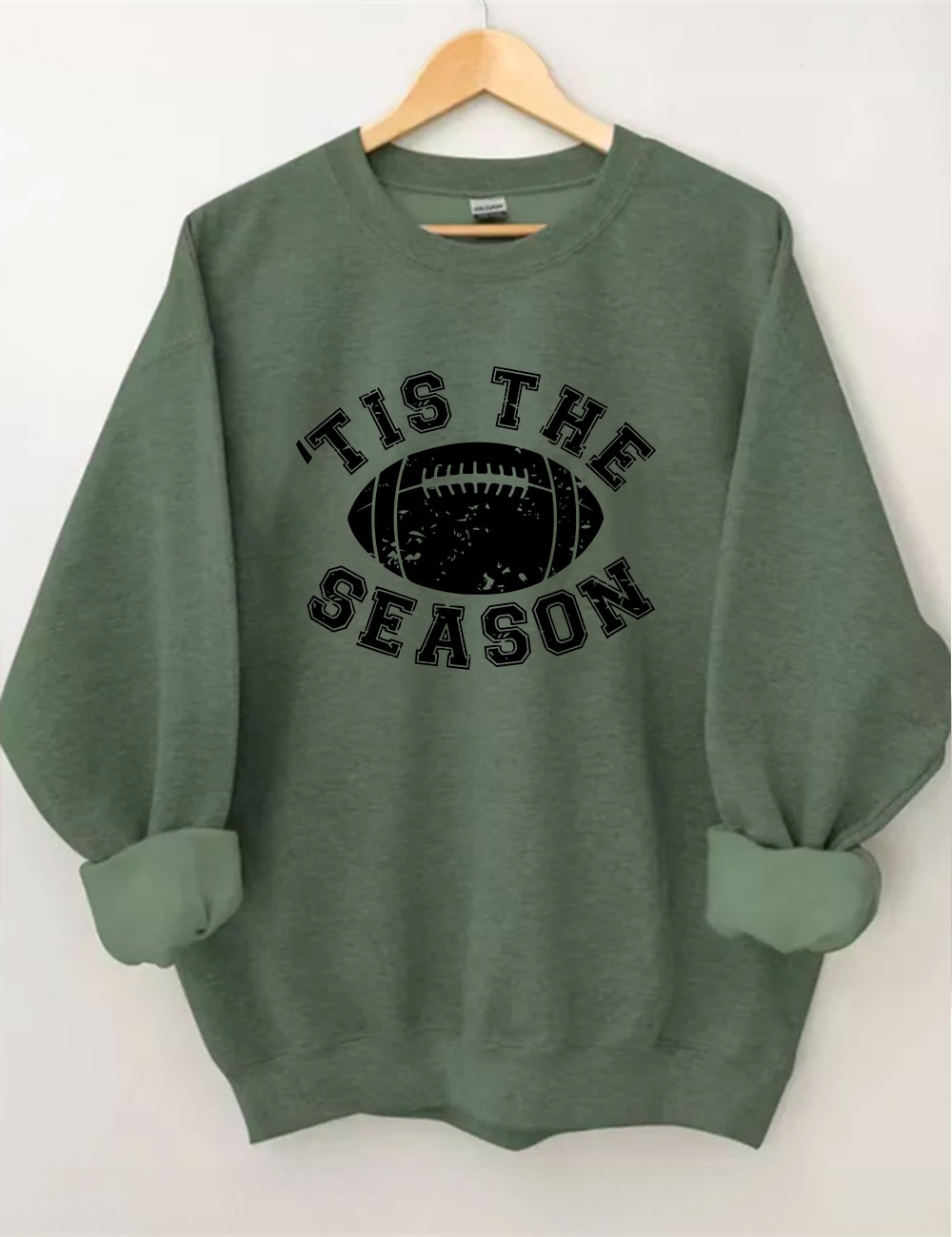 Tis the Season Football Sweatshirt