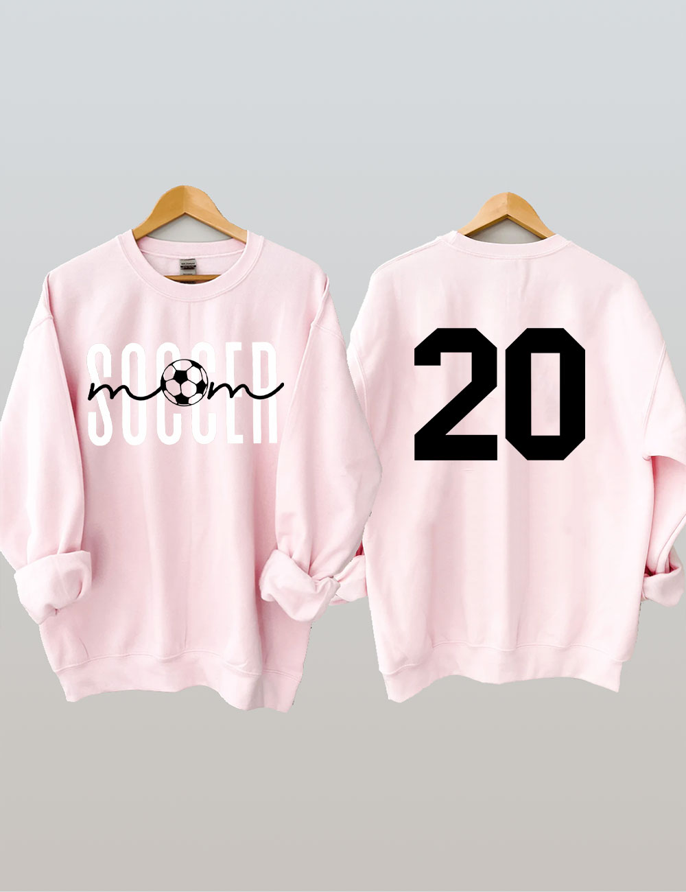 Soccer Mom Custom Sweatshirt