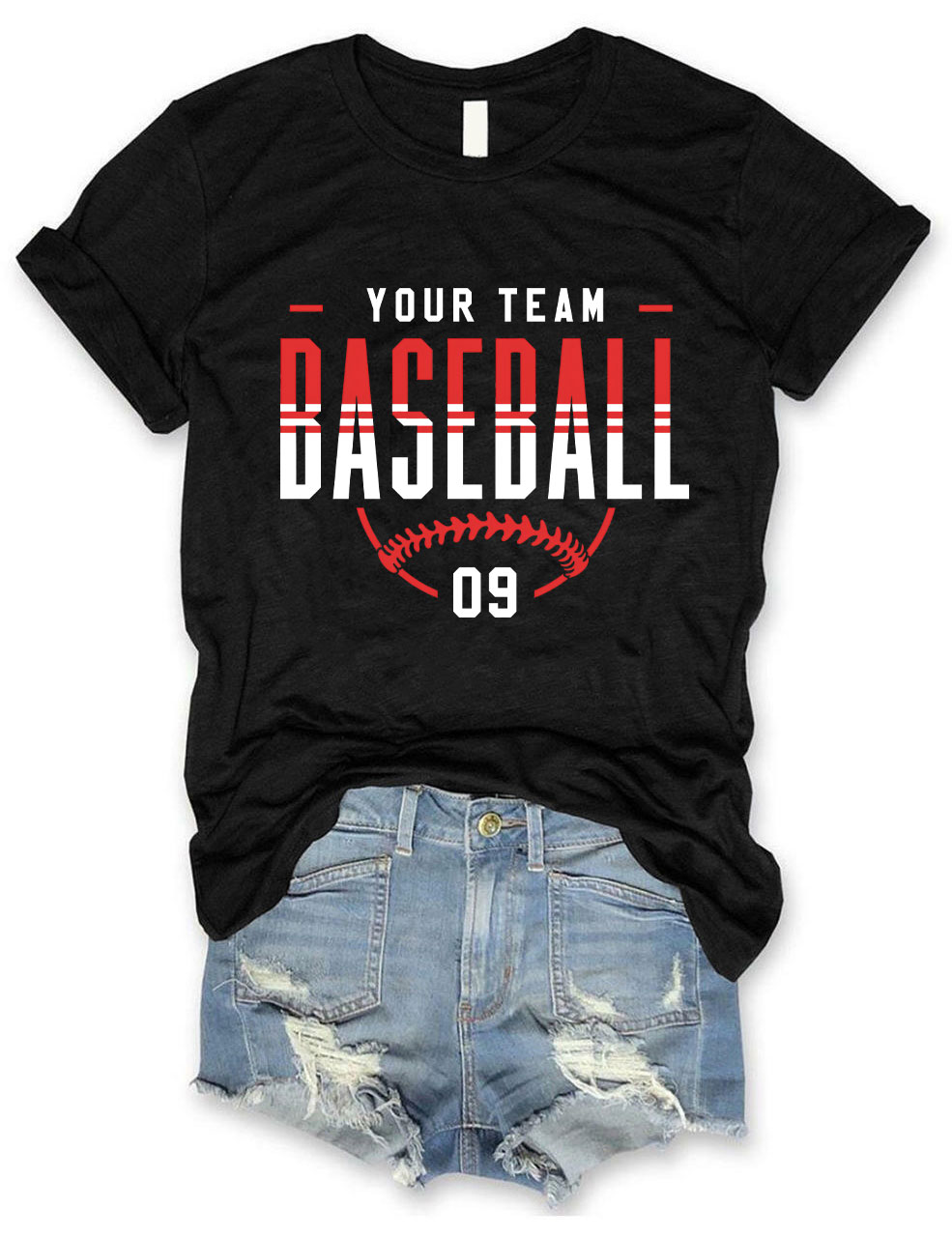 Custom Baseball T-shirt
