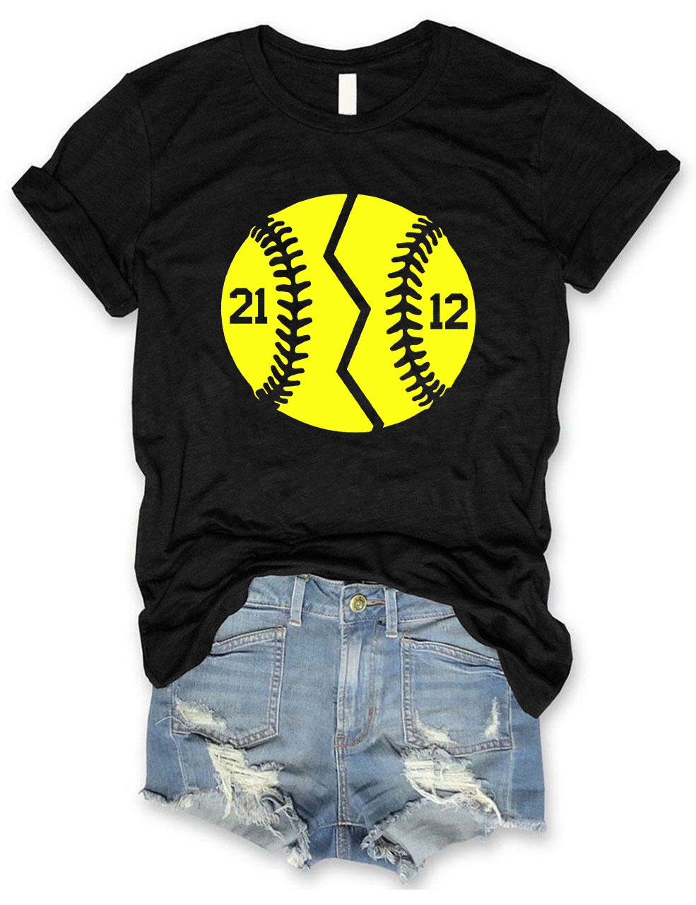Custom Softball T-Shirt