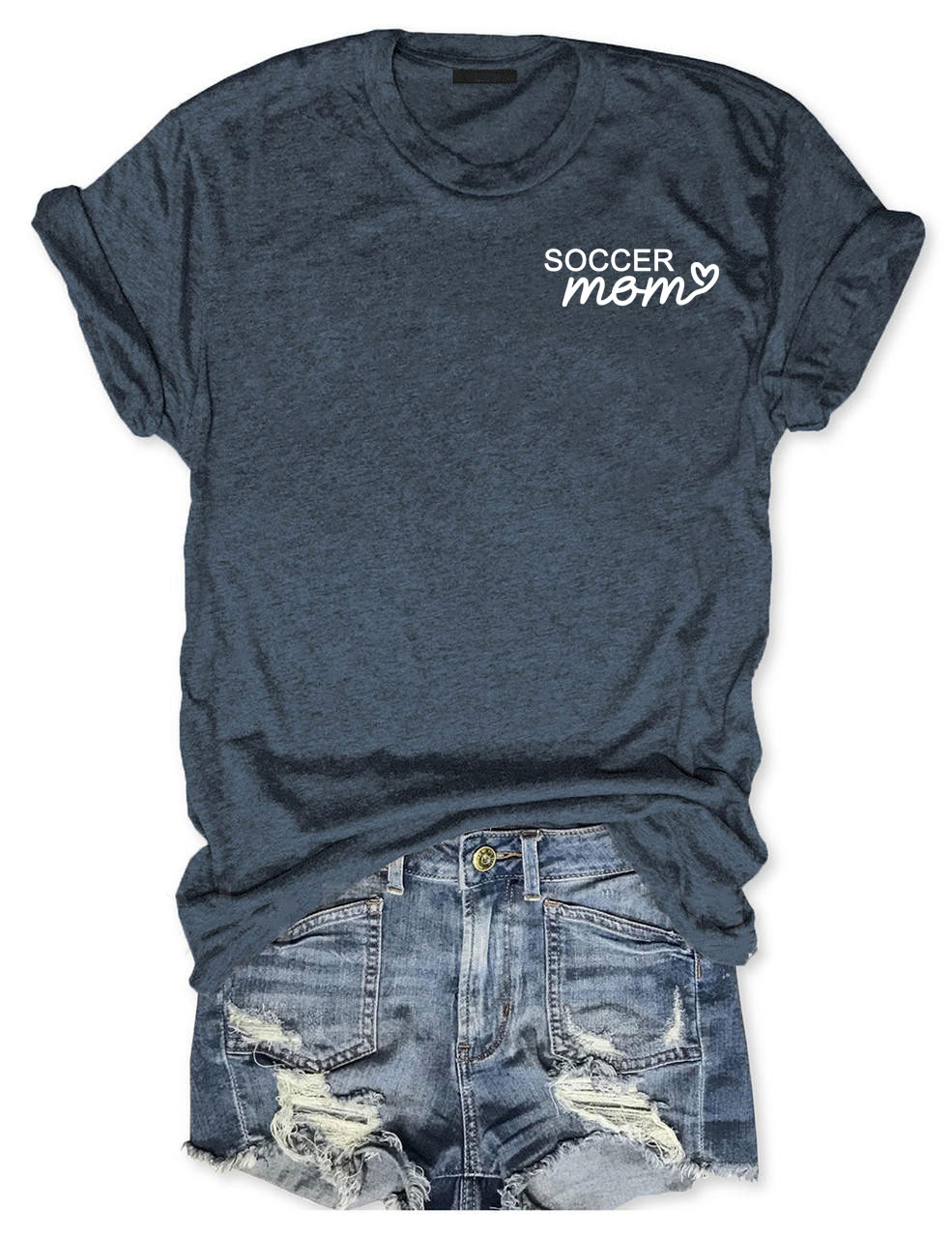Custom Soccer Mom T-shirt