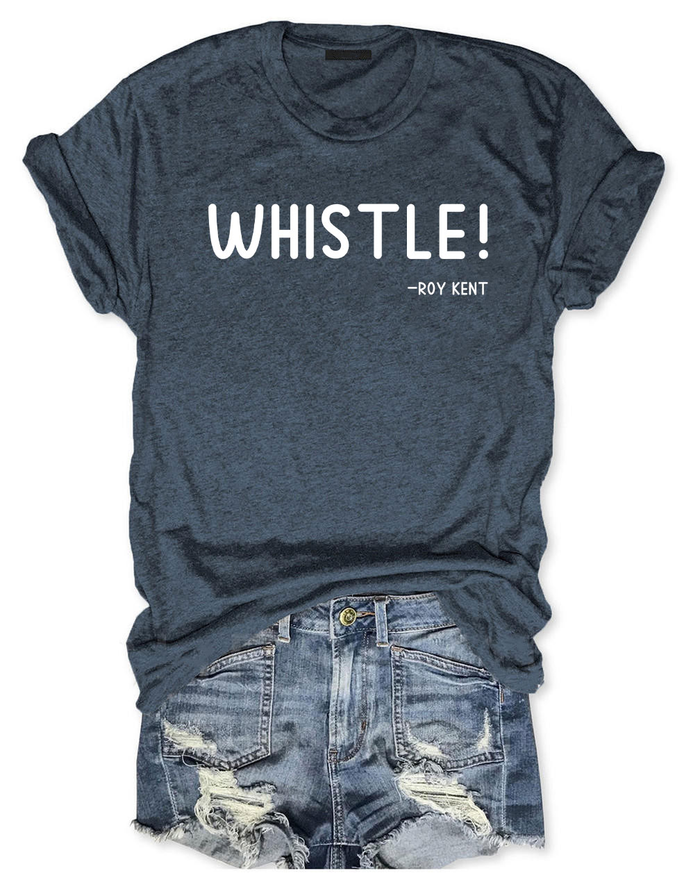 Whistle! Roy Kent T-Shirt