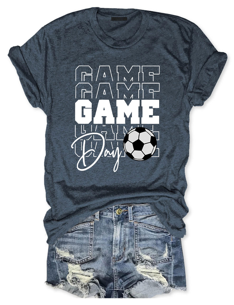 Custom Football Game Day T-shirt