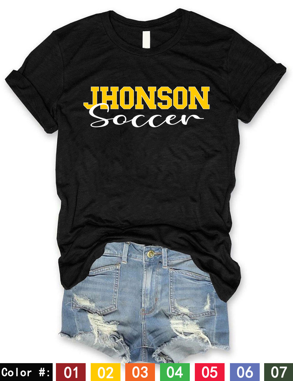 Custom Soccer T-shirt