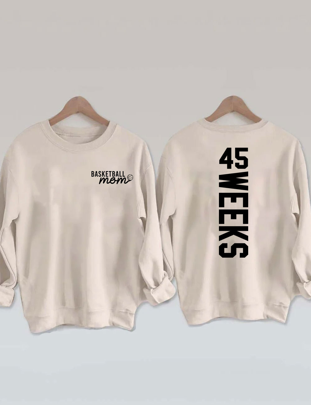 Custom Basketball Mom Sweatshirt