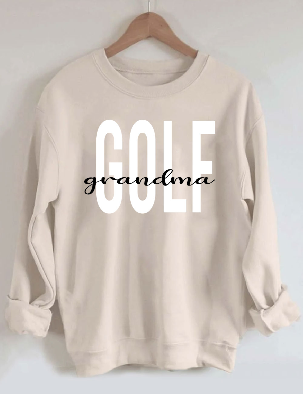 Golf Grandma Sweatshirt