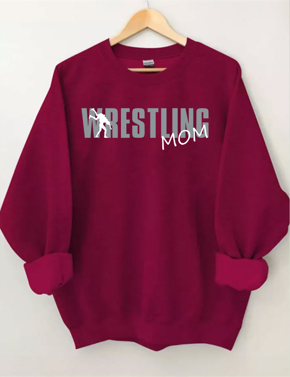 Custom Wrestling Mom Sweatshirt