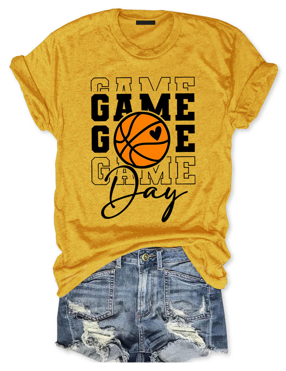 Custom Basketball Game Day T-shirt