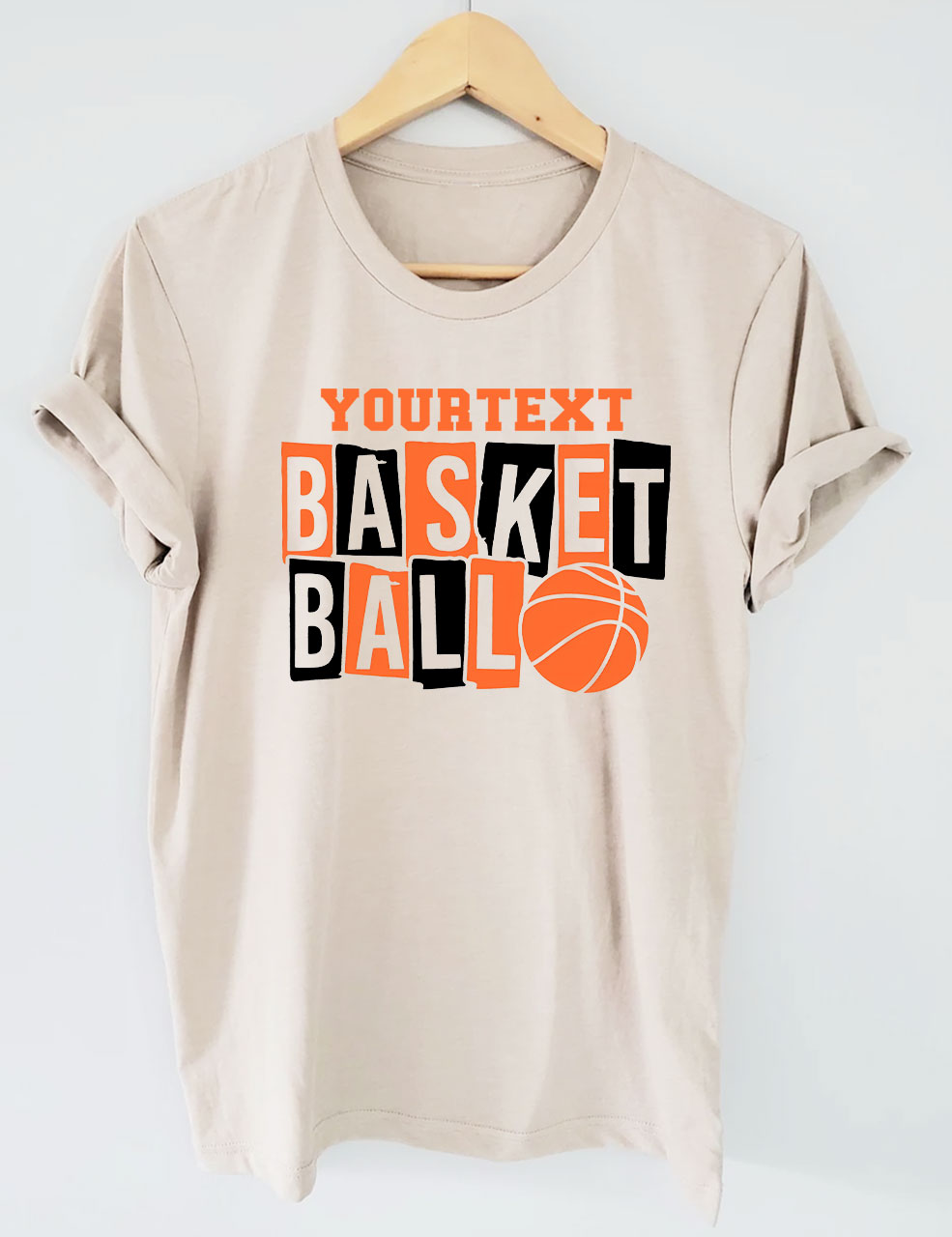 Custom Basketball T-shirt