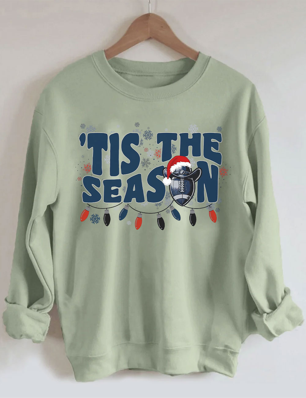 Christmas Dallas Football Sweatshirt