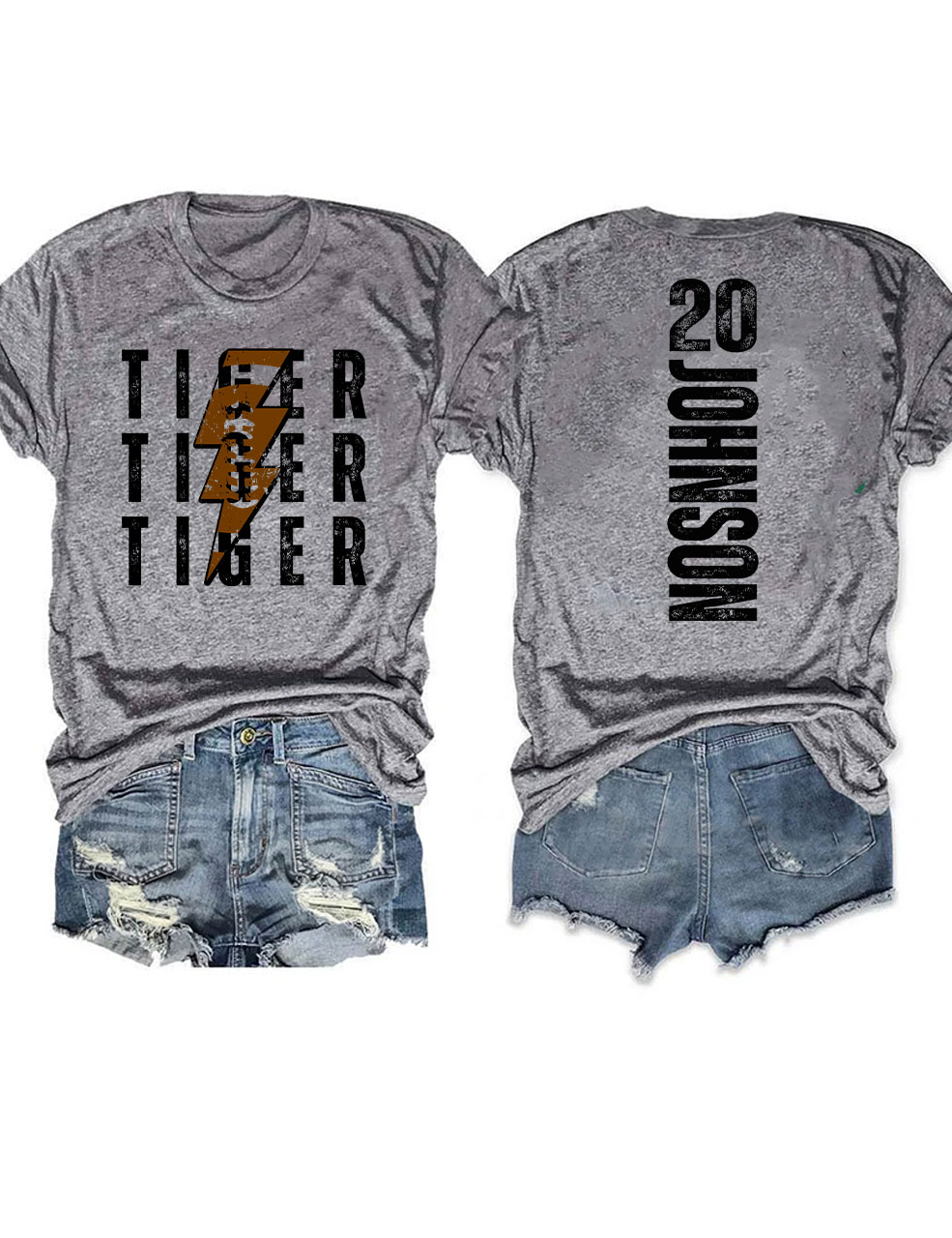 Custom Football T-shirt