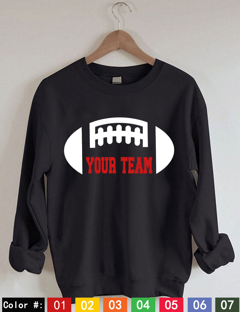 Football Custom Sweatshirt