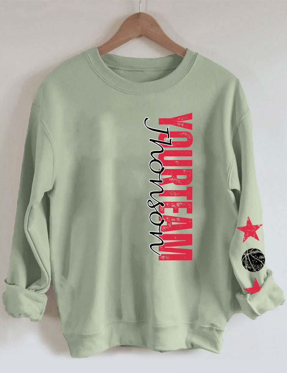 Custom Basketball Sweatshirt