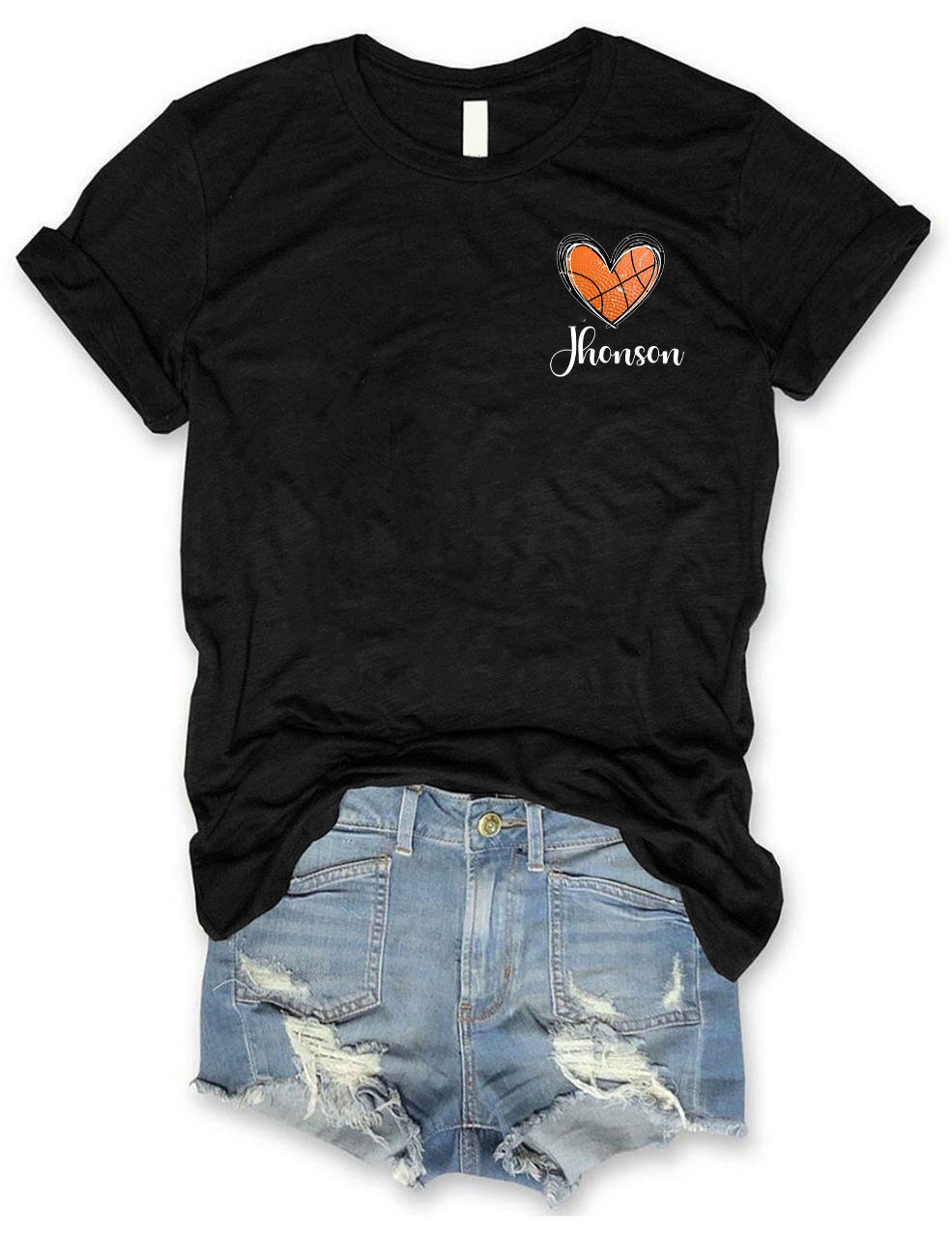 Custom Basketball T-shirt