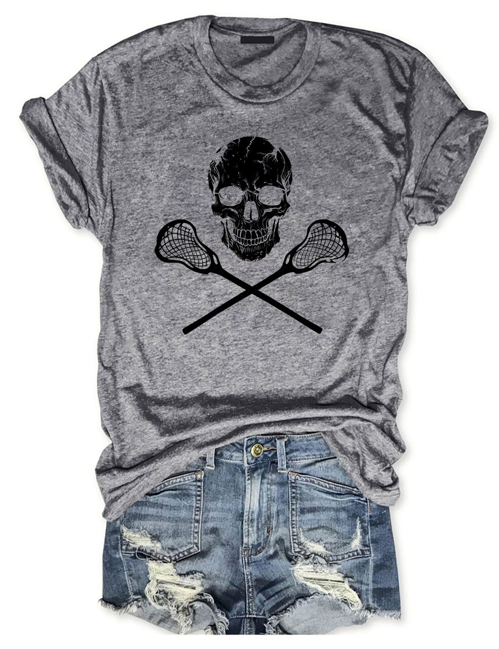 Skull & Lacrosse T-shirt