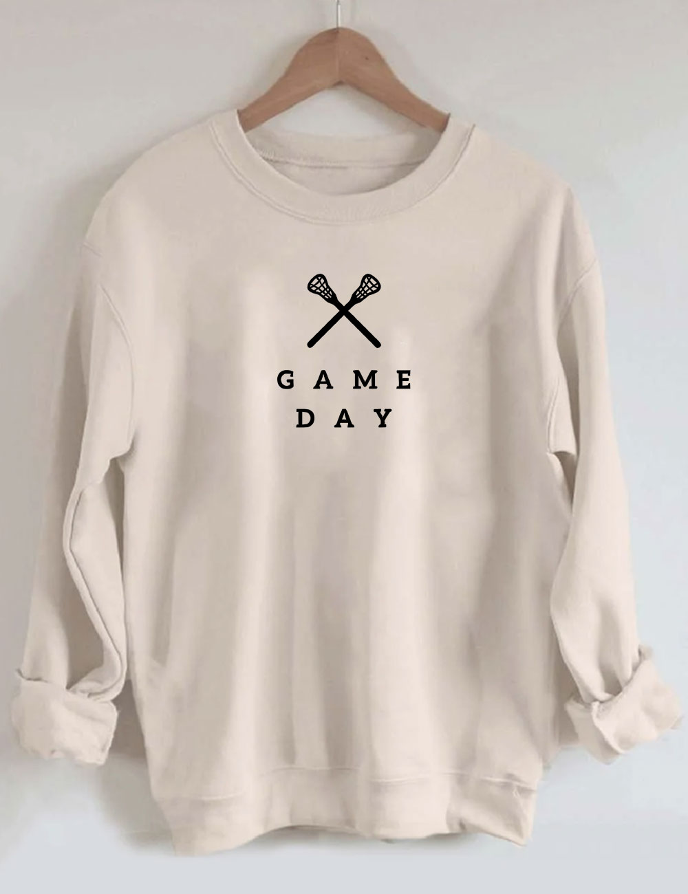 Lacrosse Game Day Sweatshirt