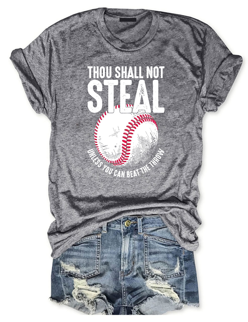 Thou Shall Not Steal Baseball T-shirt