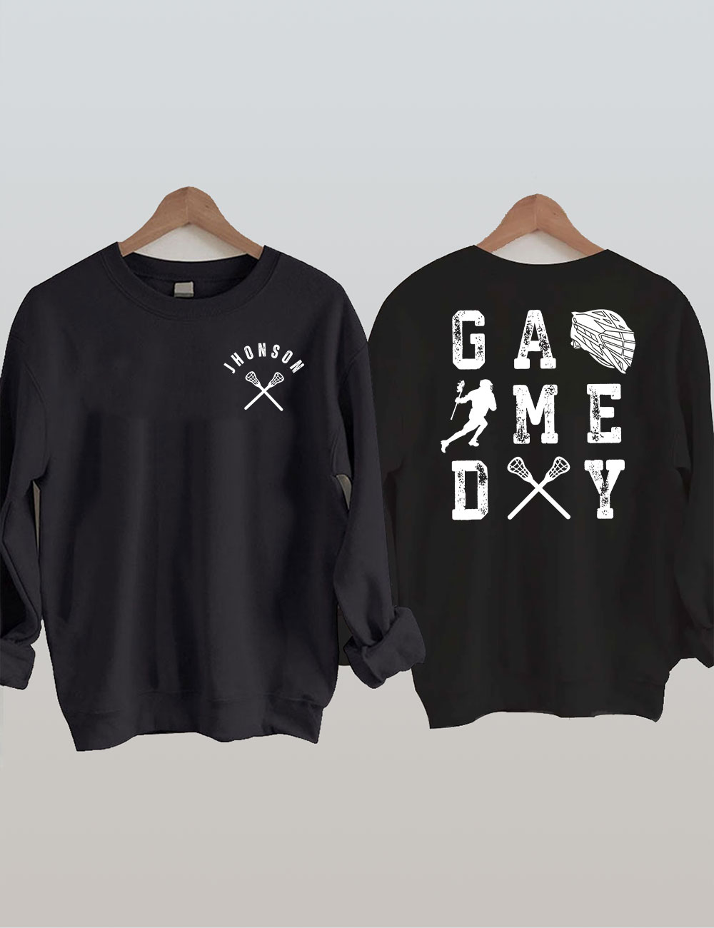 Custom Game Day Lacrosse Sweatshirt