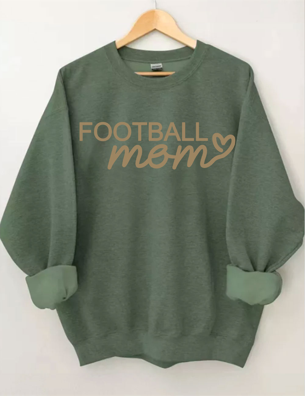 Custom Football Mom Sweatshirt