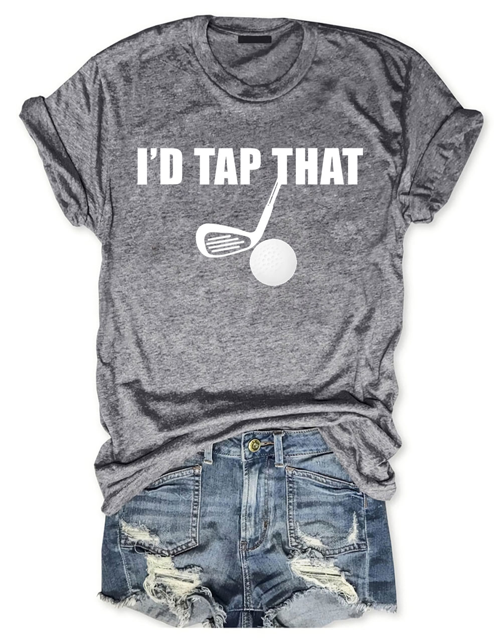 I'd Tap That Funny Golfing T-shirt