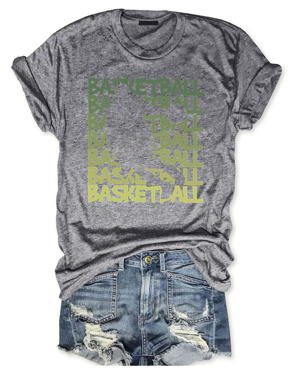 Basketball Player T-shirt