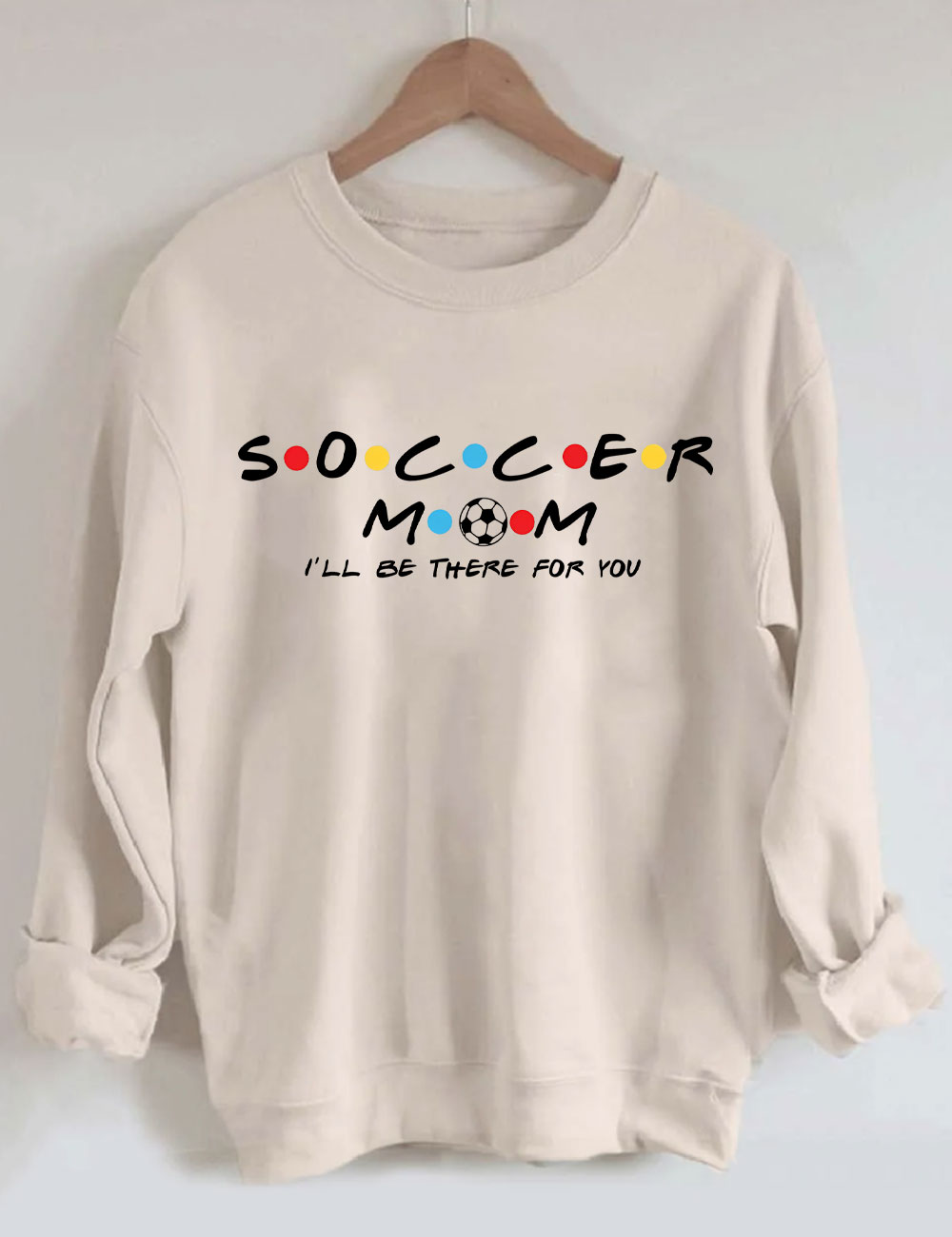 Soccer Mom Funny Sweatshirt