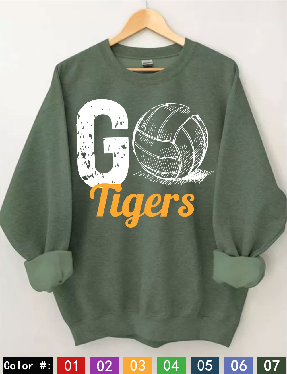 GO Soccer Team Custom Sweatshirt