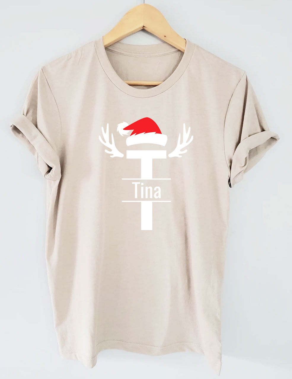 Custom Christmas Sport T-shirt