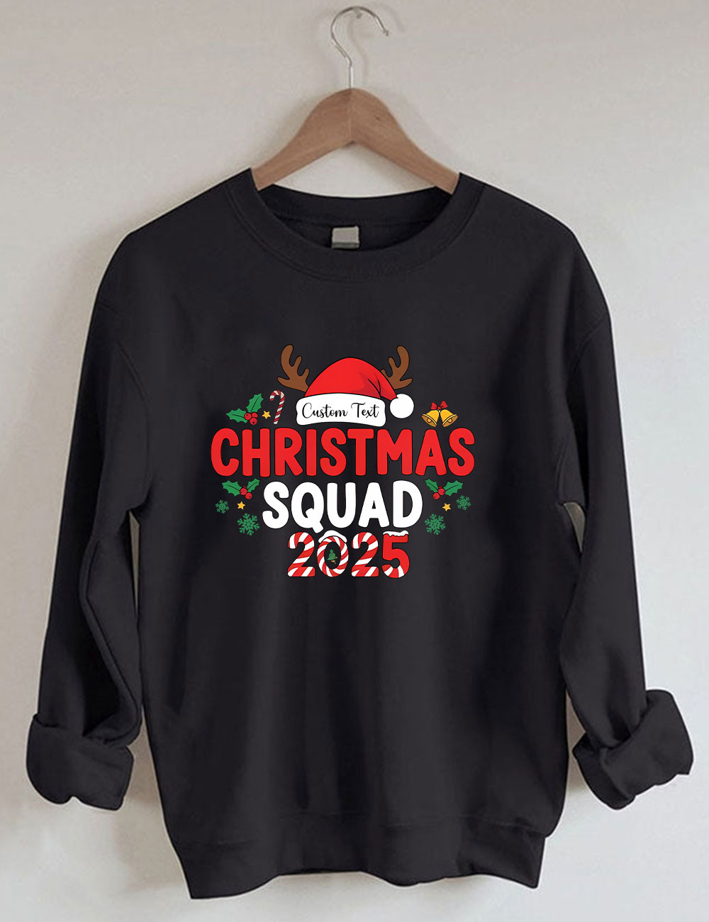 Custom Christmas Squad Sweatshirt