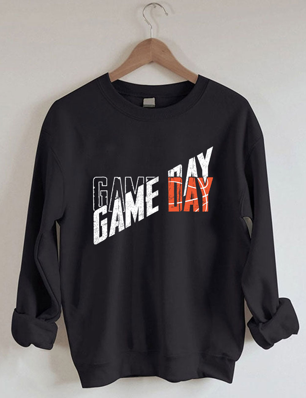 Basketball Game Day Sweatshirt
