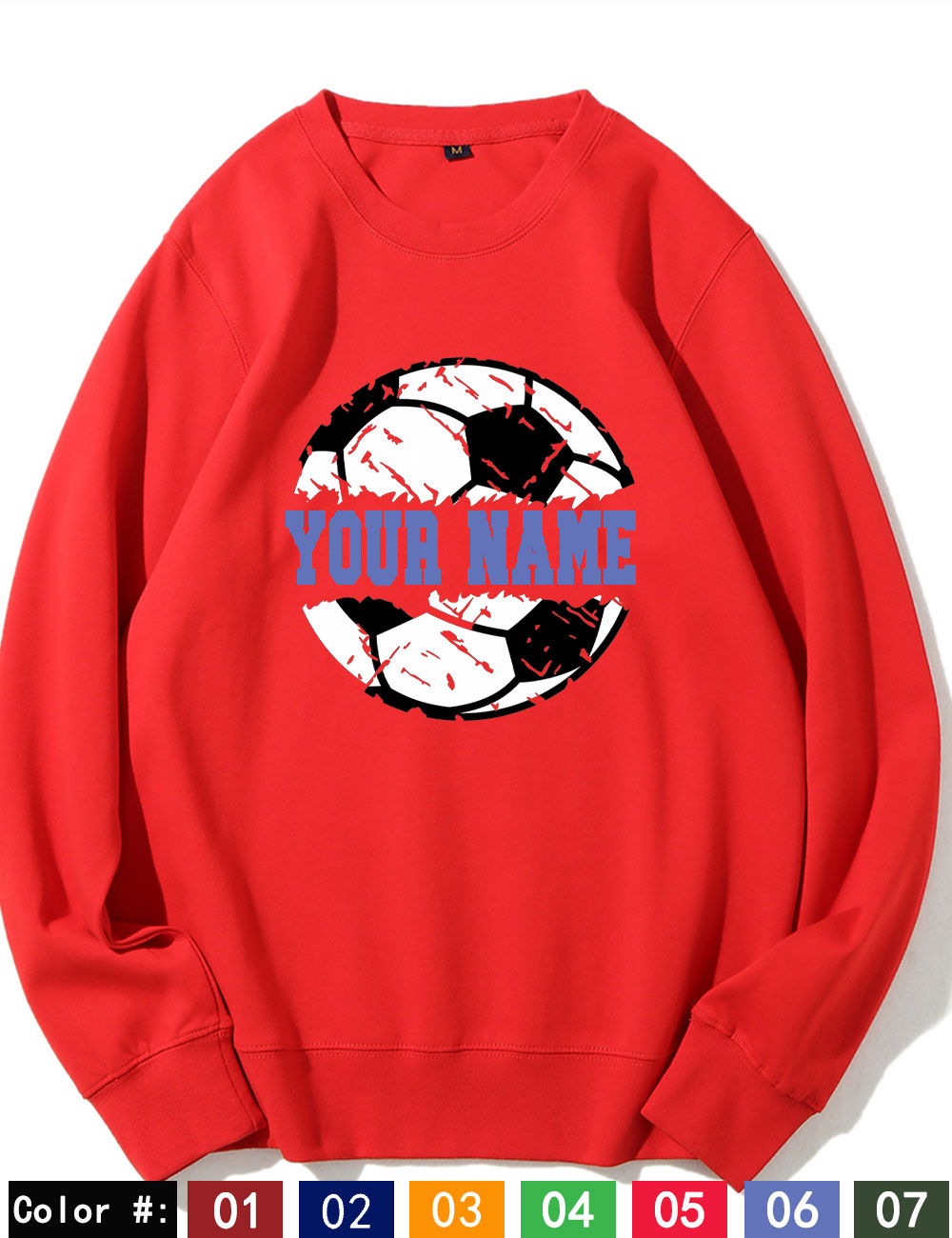 Football Custom Sweatshirt