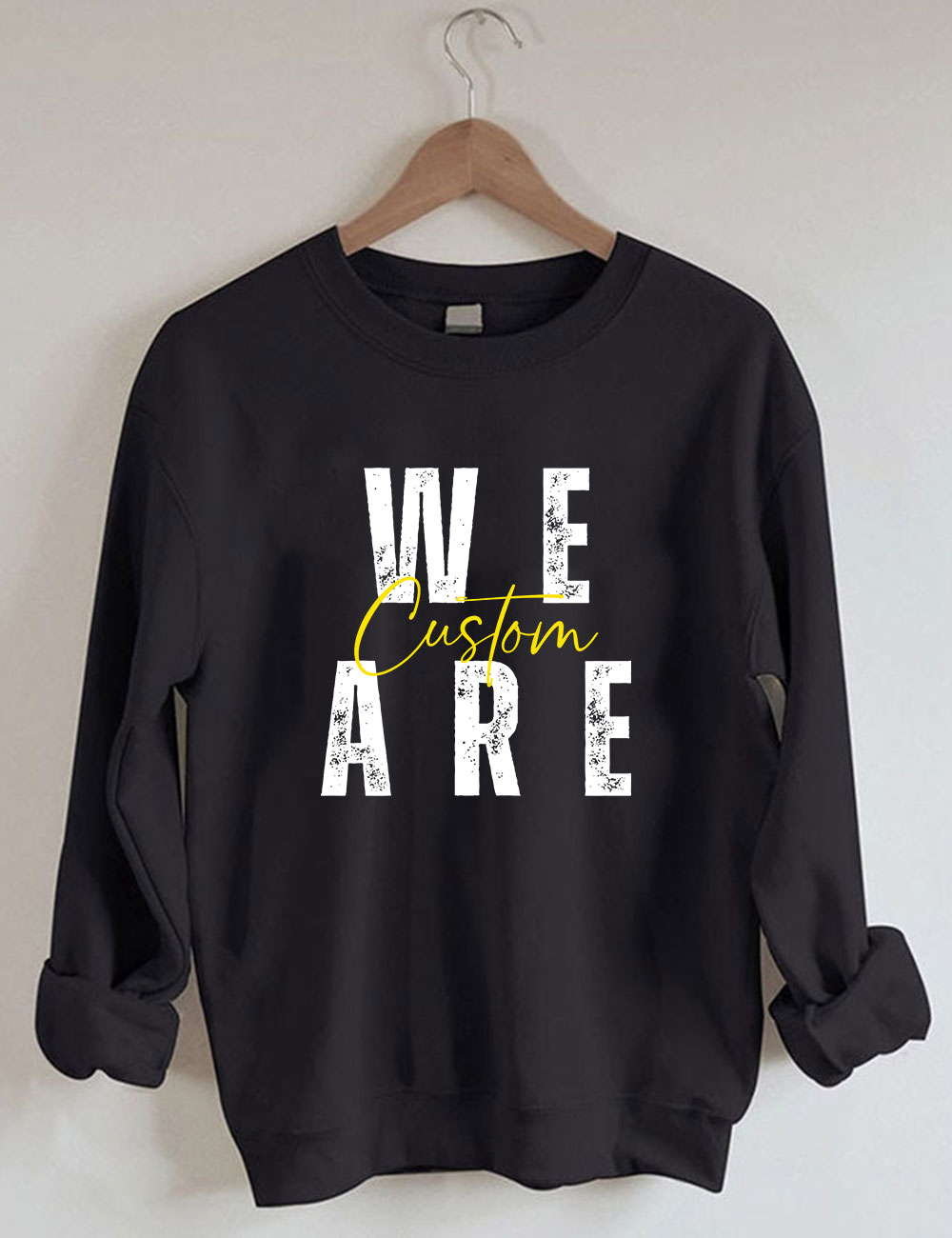 Custom Mascot Sweatshirt