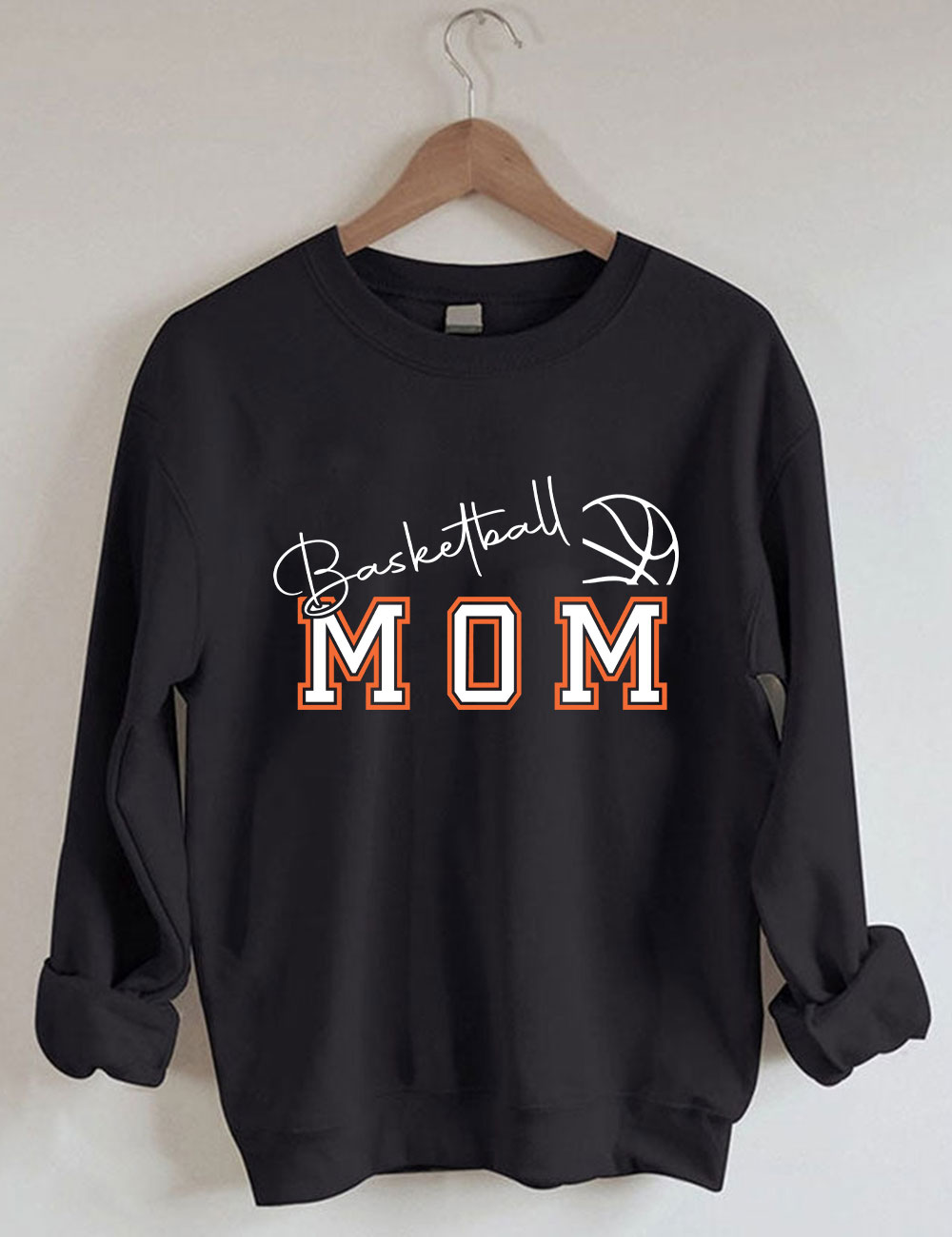 Custom Basketball Mom Sweatshirt