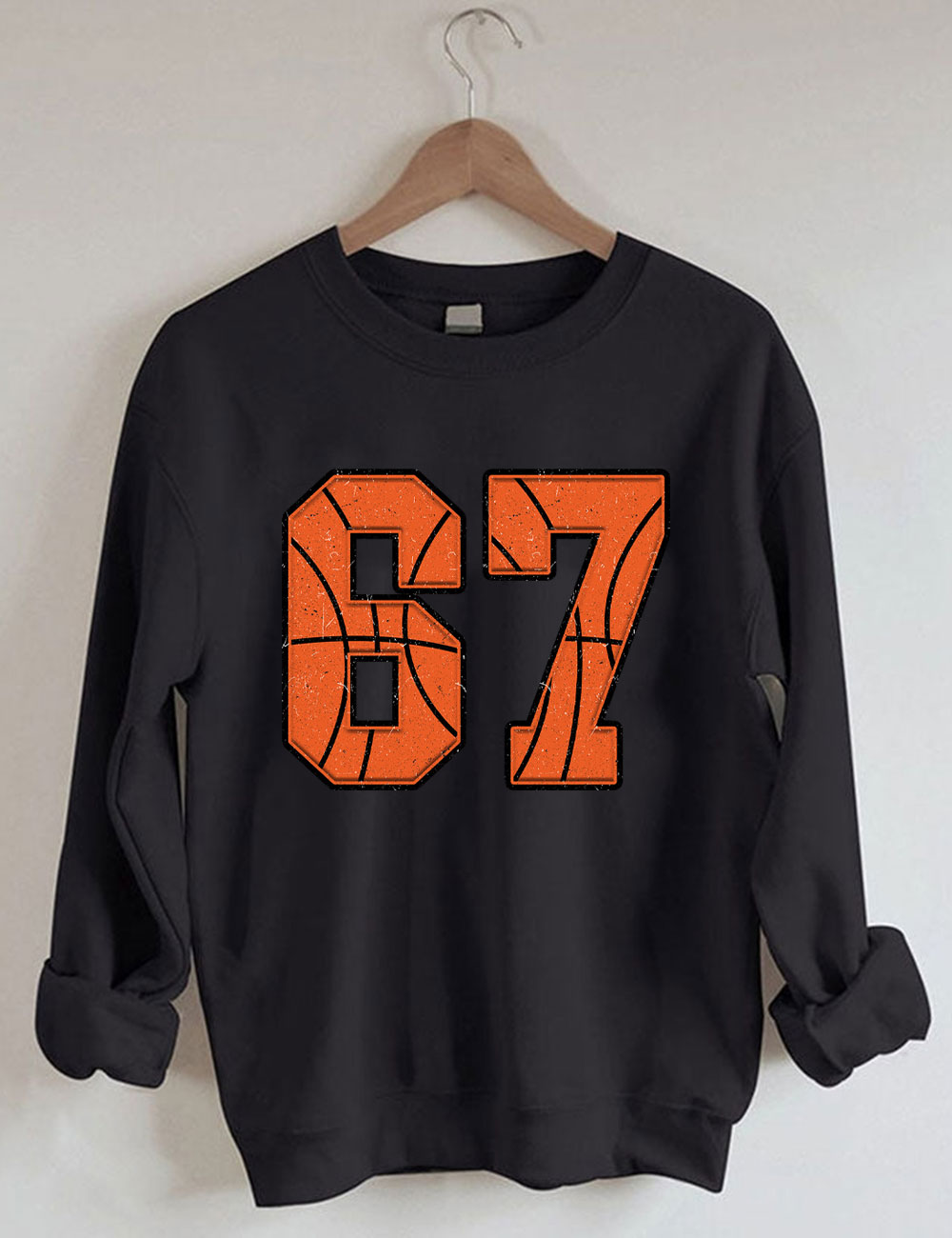 Trendy 67 Basketball Sweatshirt