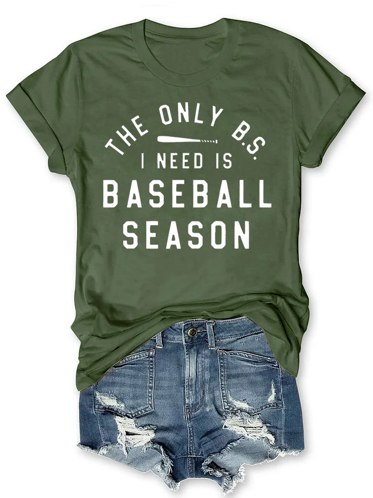 Baseball Season Svg  T-Shirt