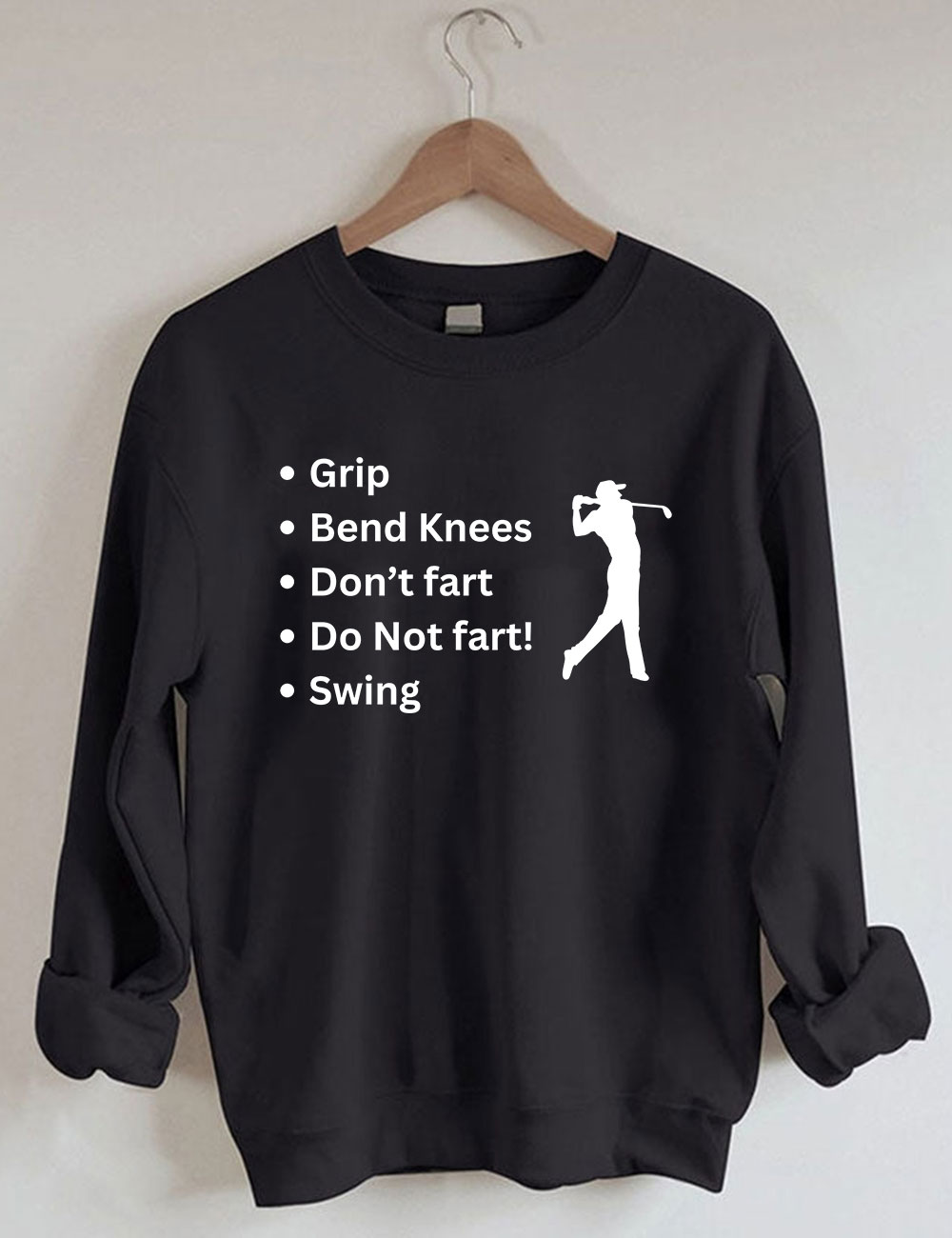 Funny Golf Sweatshirt