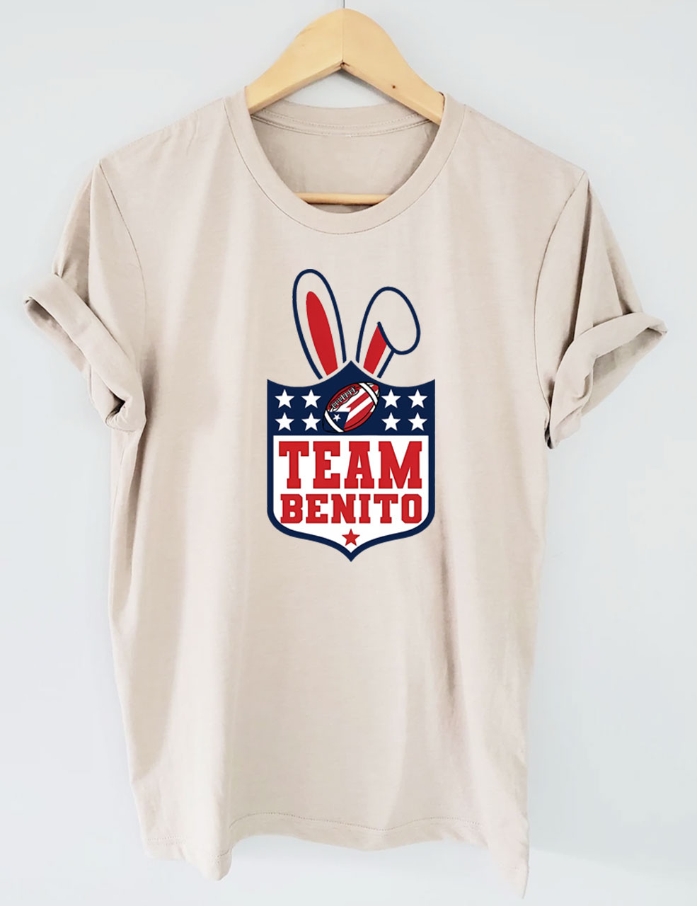 Benito 94 Football T-shirt