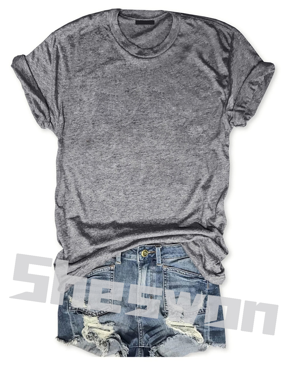 Sheswon Adult Ultra Cotton T-Shirt, Multipack