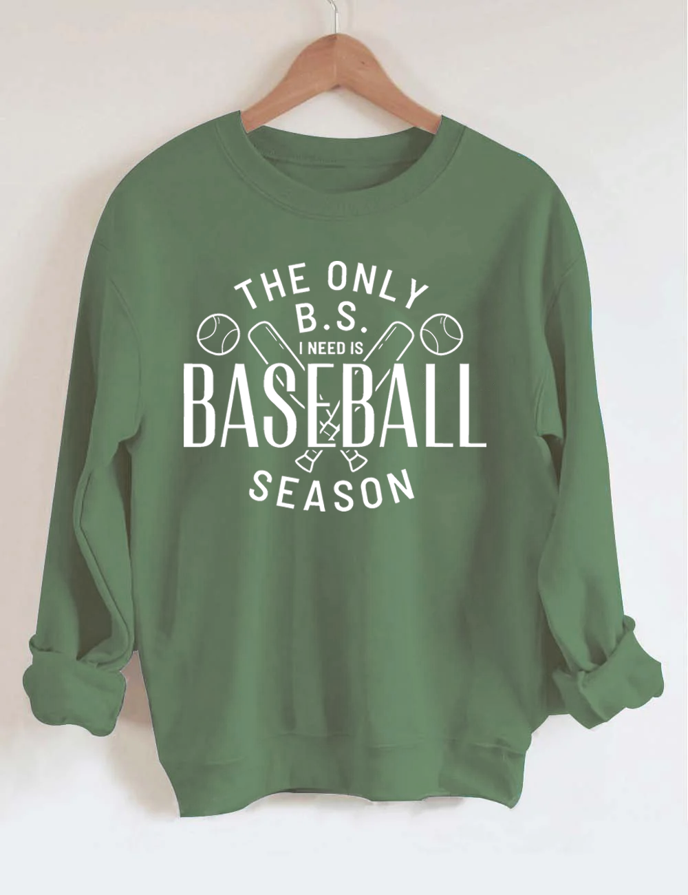 Olny Basketball Season Sweatshirt