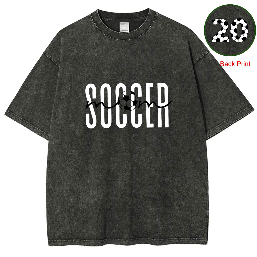Custom Soccer Mom T-shirt