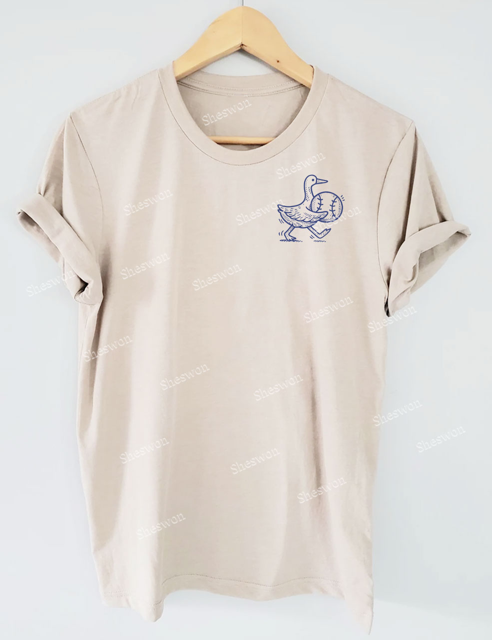 Goose Game Day Funny Baseball T-Shirt