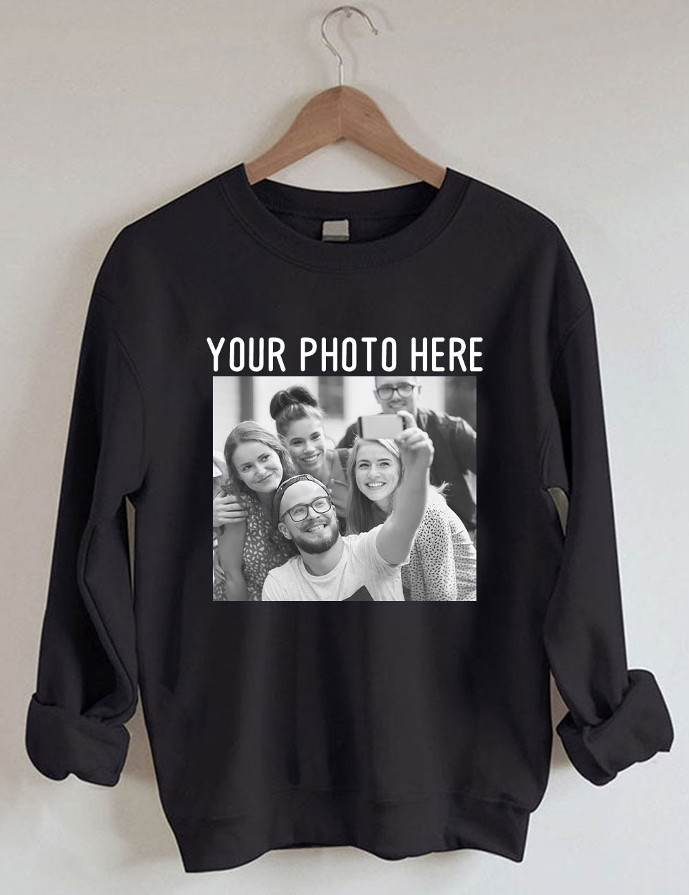 Custom Photo Sweatshirt