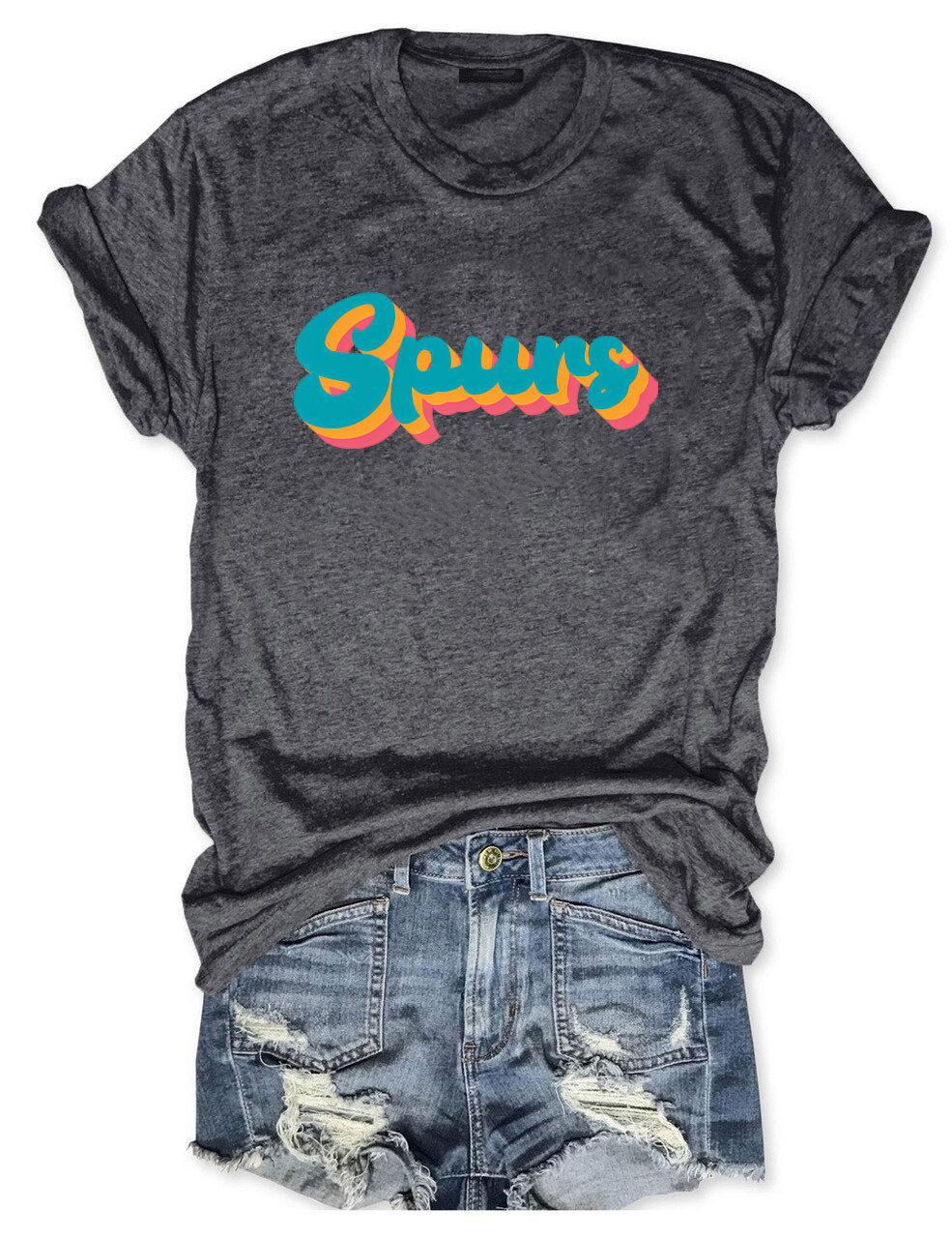 Spurs Basketball Funny T-shirt