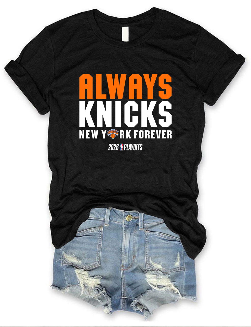 Knicks Basketball T-shirt
