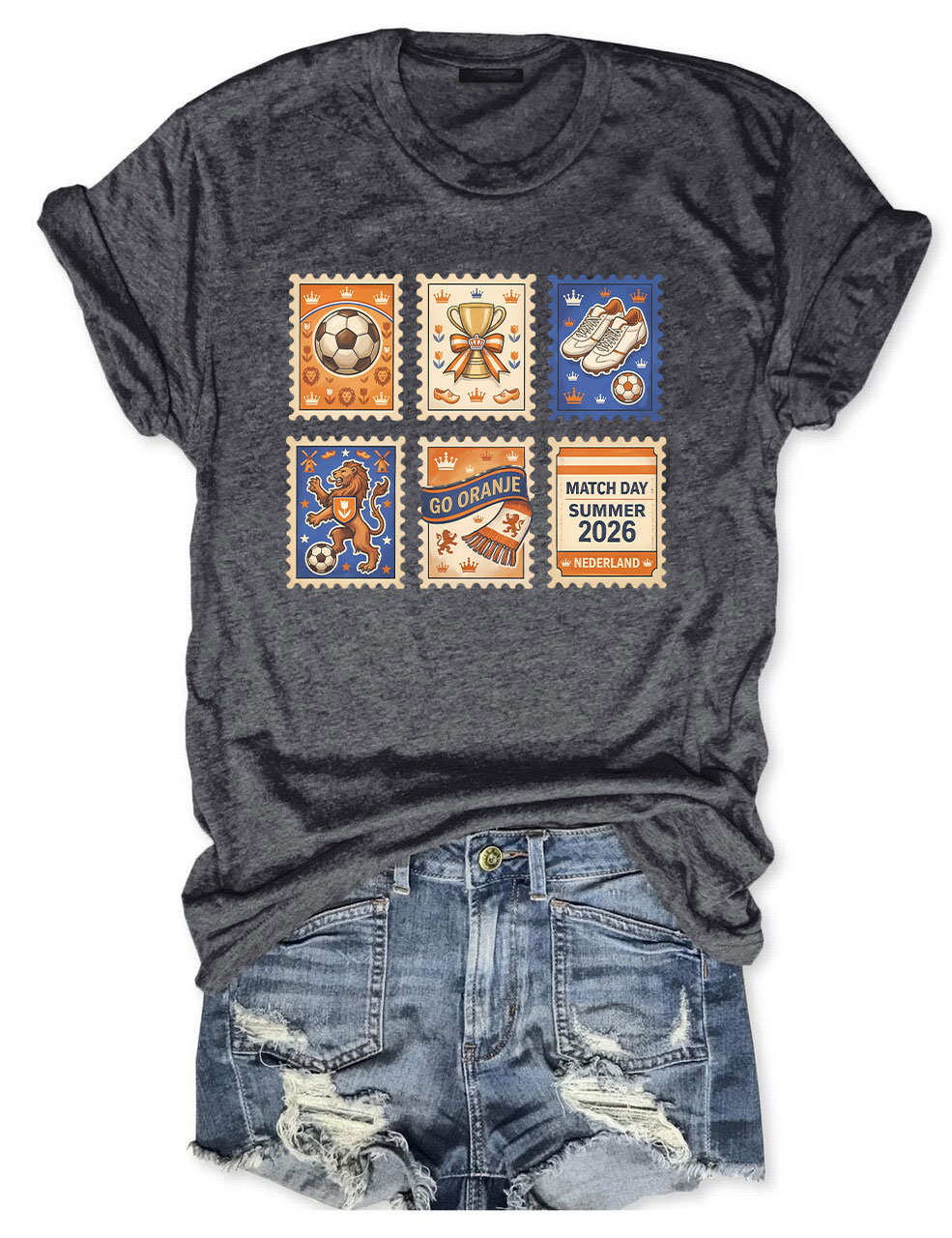 Netherlands Soccer 2026 T-Shirt