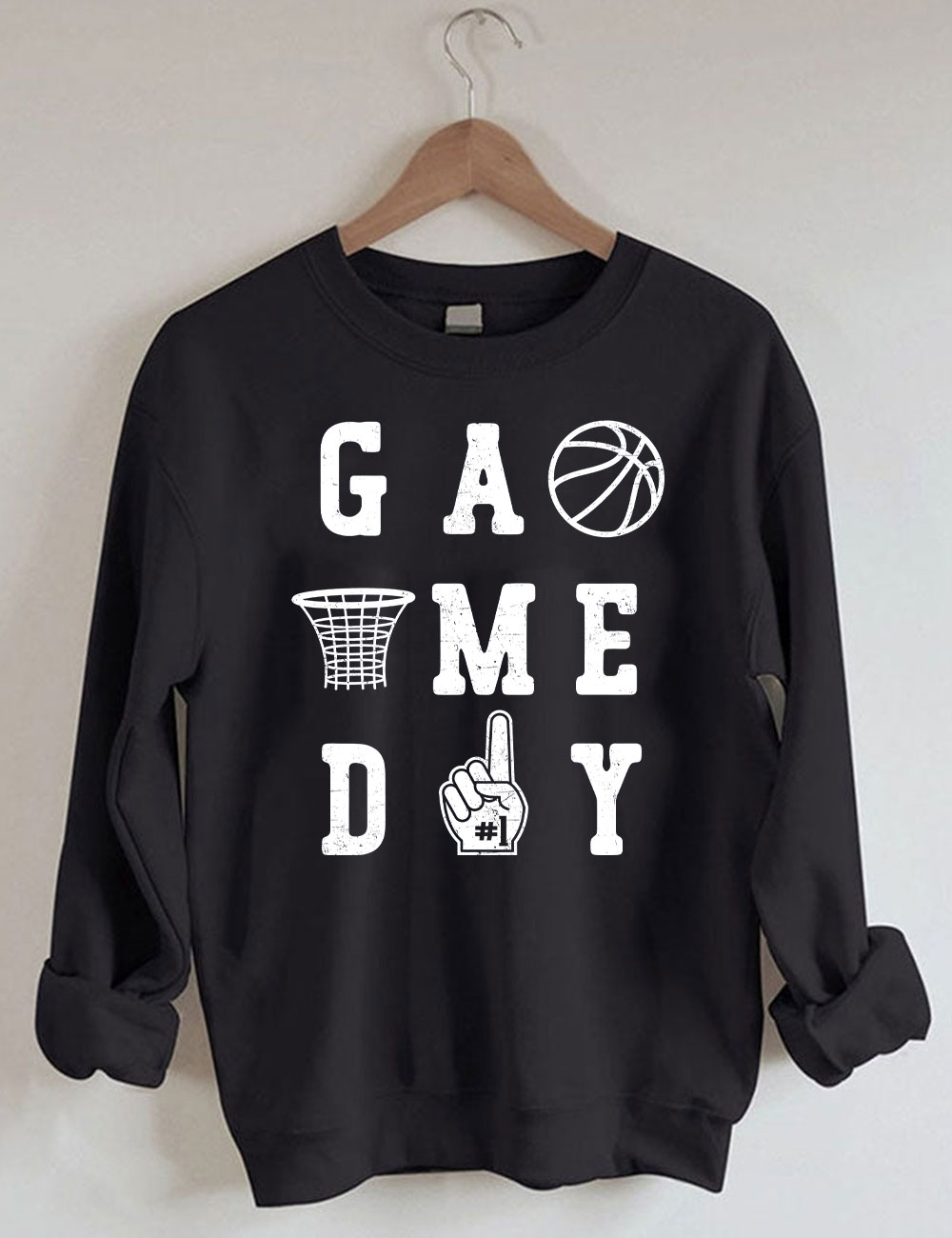 Gameday Basketball Sweatshirt