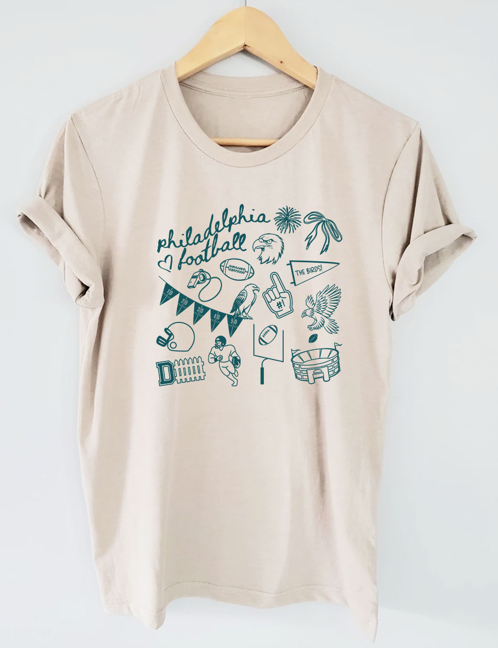 Philadelphia Football T-Shirt