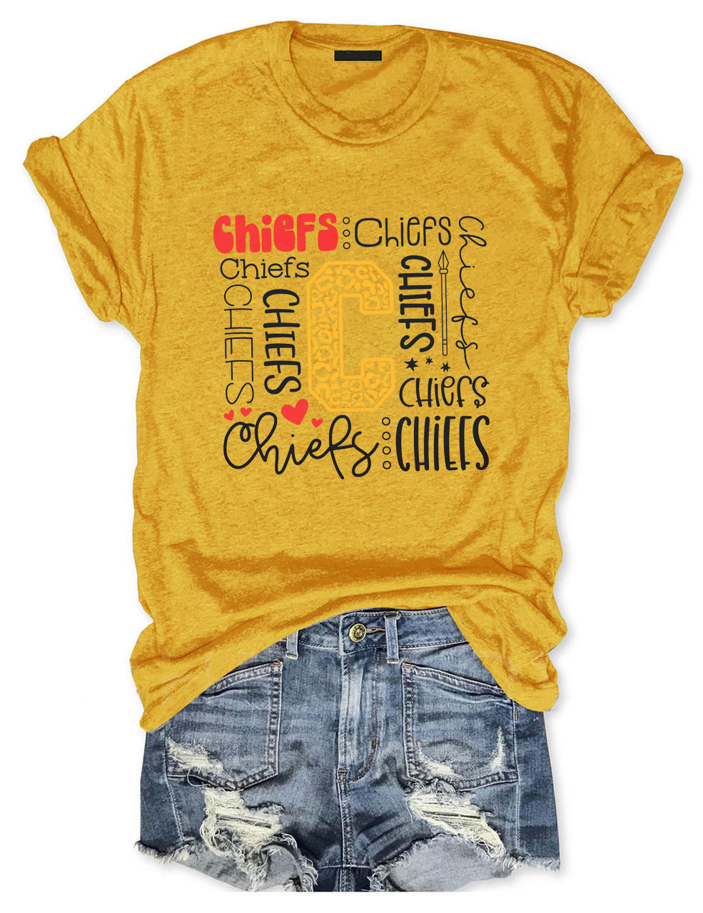 Chiefs Football T-Shirt