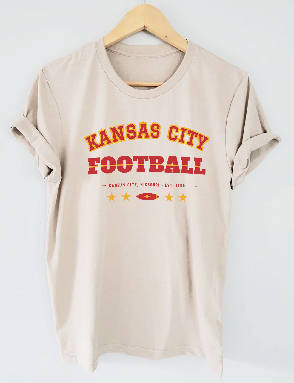 Kansas City Football T-Shirt