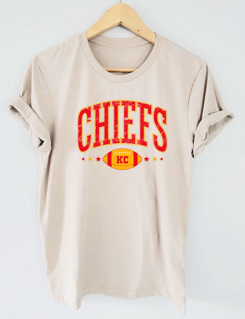 Chiefs KC Footbal T-Shirt